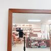 Mid Century Parker Blackwood Framed Wall Mirror