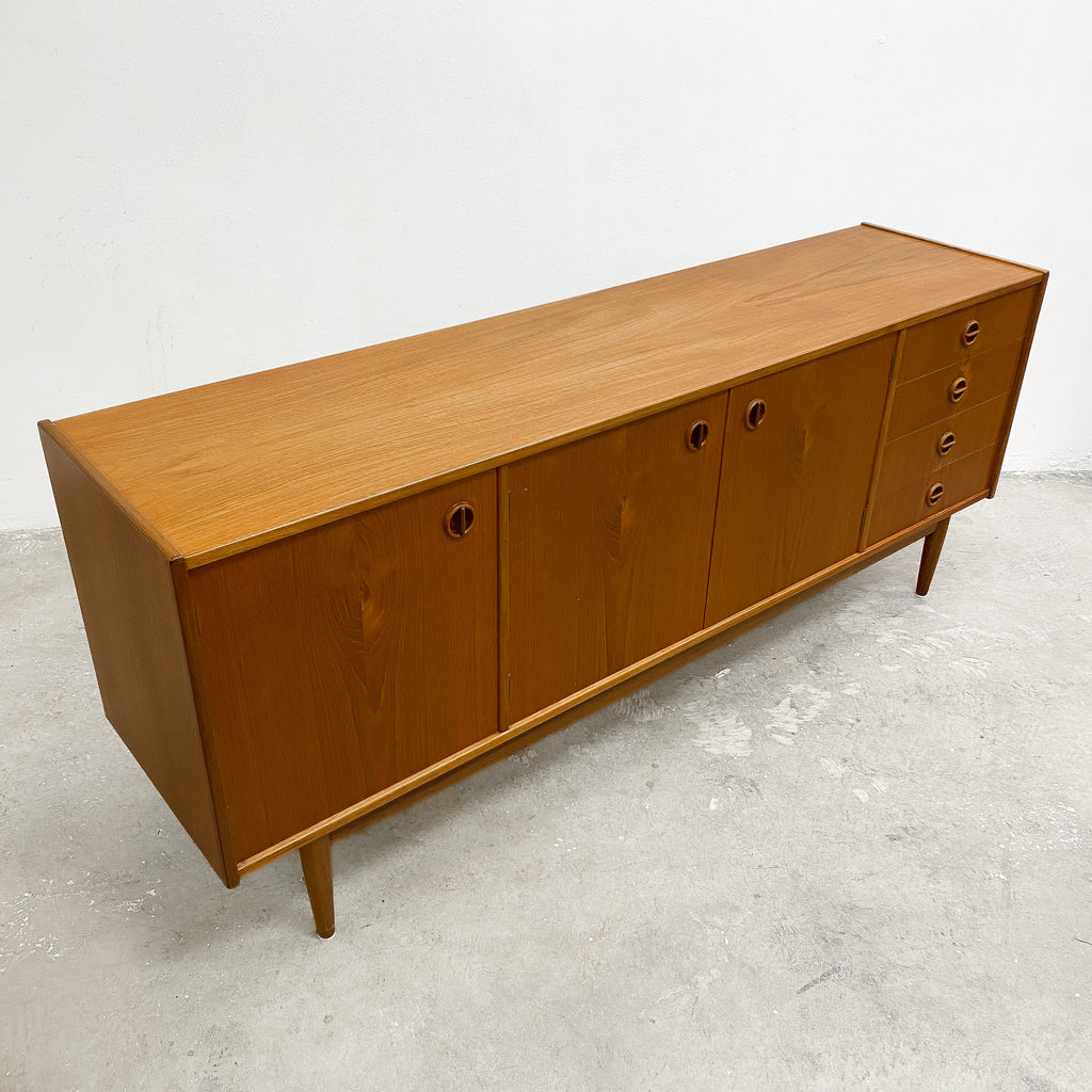  Mid Century Parker Cats Eye Nordic Sideboard