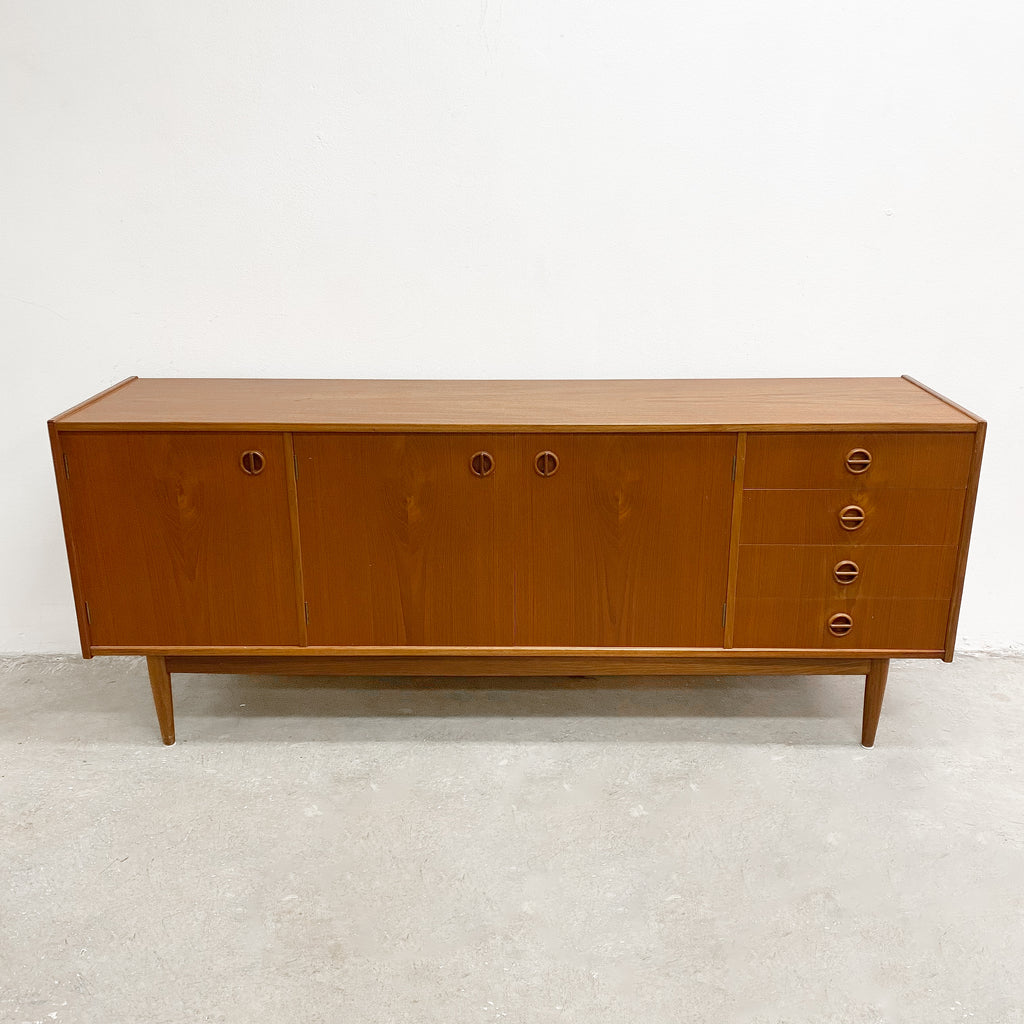  Mid Century Parker Cats Eye Nordic Sideboard