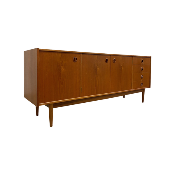  Mid Century Parker Cats Eye Nordic Sideboard