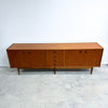 Mid Century Parker Cats Eye Nordic Teak Sideboard
