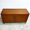 Mid Century 1960's Parker Compact Sideboard / Record Cabinet