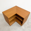 Mid Century Parker Corner Lowline Shelves