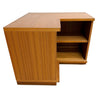 Mid Century Parker Corner Lowline Shelves