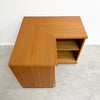 Mid Century Parker Corner Lowline Shelves