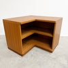 Mid Century Parker Corner Lowline Shelves