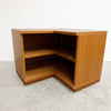 Mid Century Parker Corner Lowline Shelves
