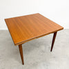 Mid Century Parker Extension Dining Table Square Restored