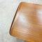 Mid Century Parker Lip End Mid Century Coffee Table With Magazine Rack