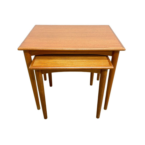 Mid Century Parker Nest Of 2 Side Tables