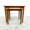 Mid Century Parker Nest Of 2 Side Tables
