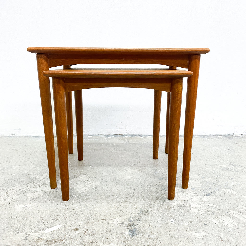 Mid Century Parker Nest Of 2 Side Tables