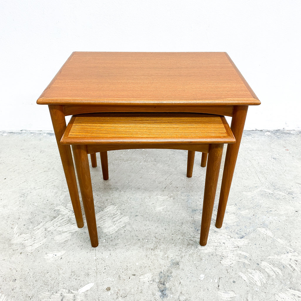 Mid Century Parker Nest Of 2 Side Tables