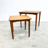 Mid Century Parker Nest Of 2 Side Tables