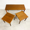 Mid Century Parker Nest Of 3 Side Tables - Restored