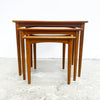 Mid Century Parker Nest Of 3 Side Tables