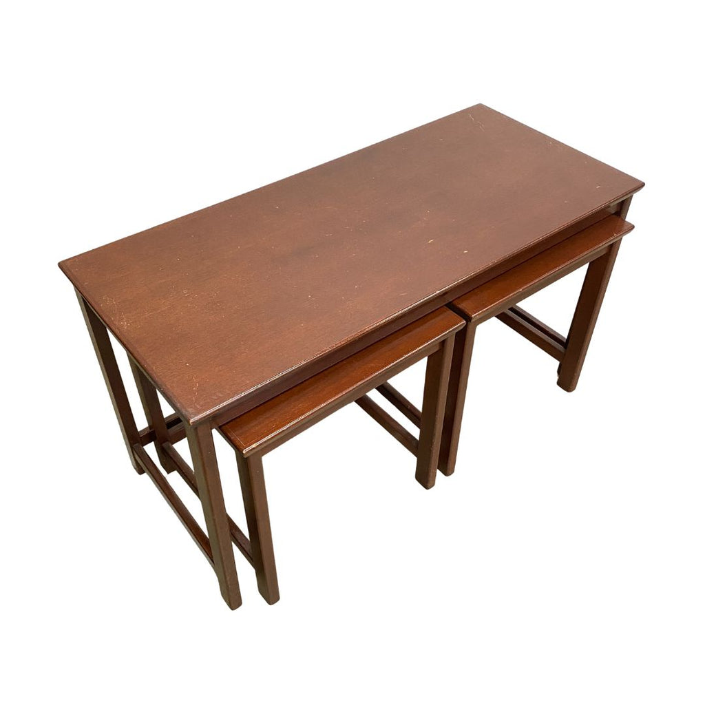 Mid Century Parker Nest Of Tables