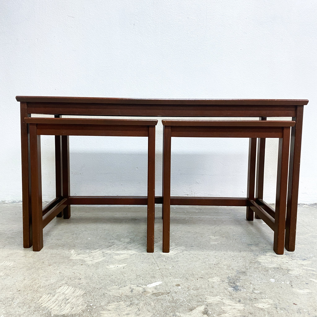 Mid Century Parker Nest Of Tables