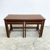 Mid Century Parker Nest Of Tables
