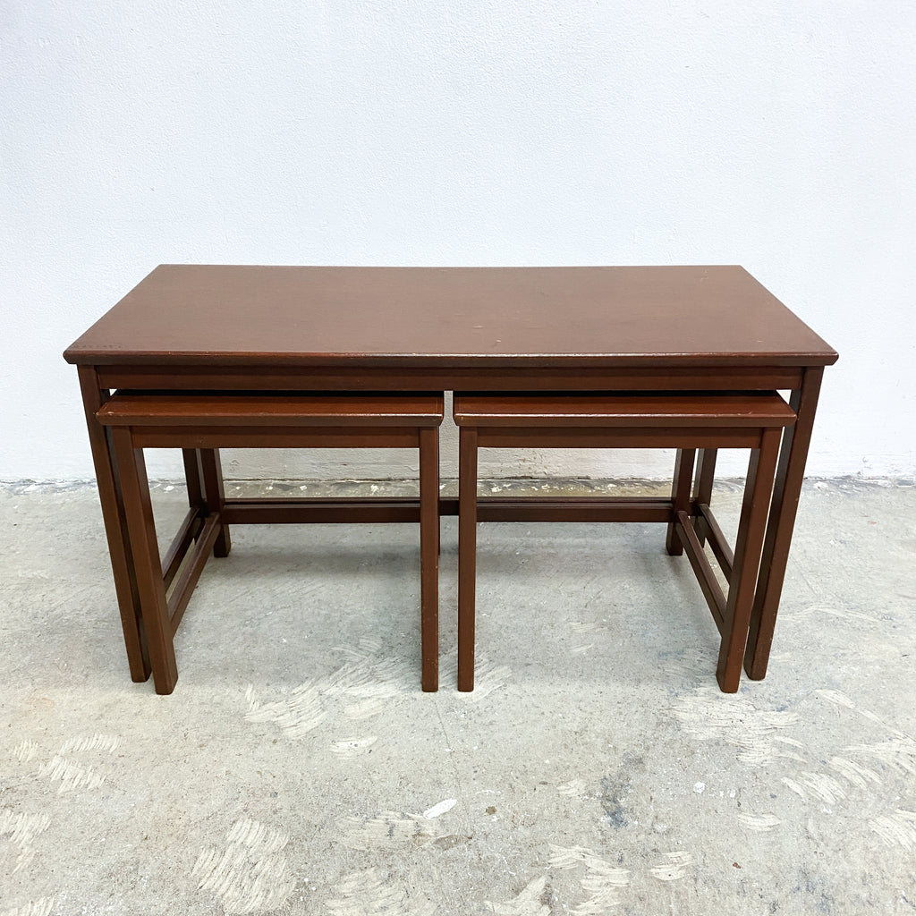 Mid Century Parker Nest Of Tables