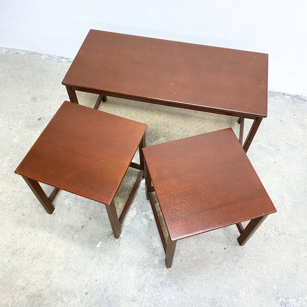 Mid Century Parker Nest Of Tables