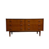 Mid Century Parker Nordic Teak Chest Of Drawers