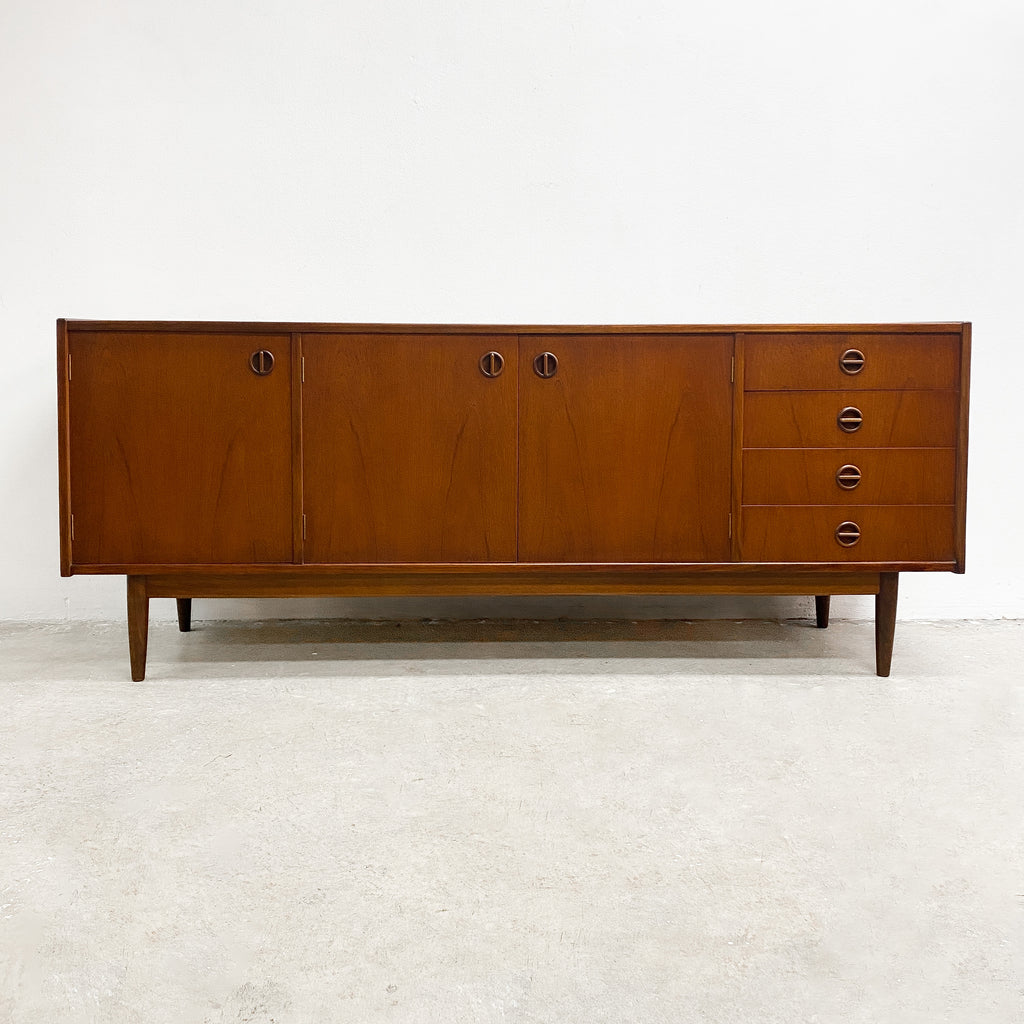 Mid Century Parker Nordic Teak Sideboard - Restored