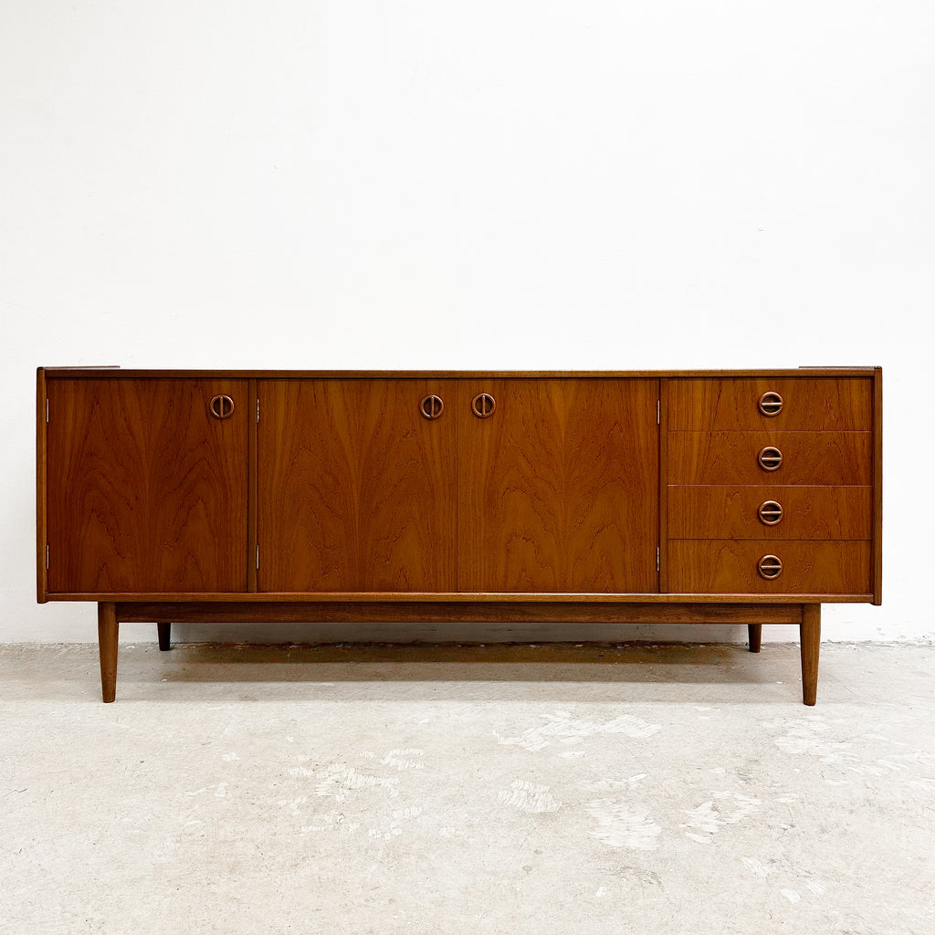 Mid Century Parker Nordic Teak Sideboard