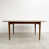 Mid Century Parker Oval Teak Dining Table