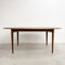 Mid Century Parker Oval Teak Dining Table