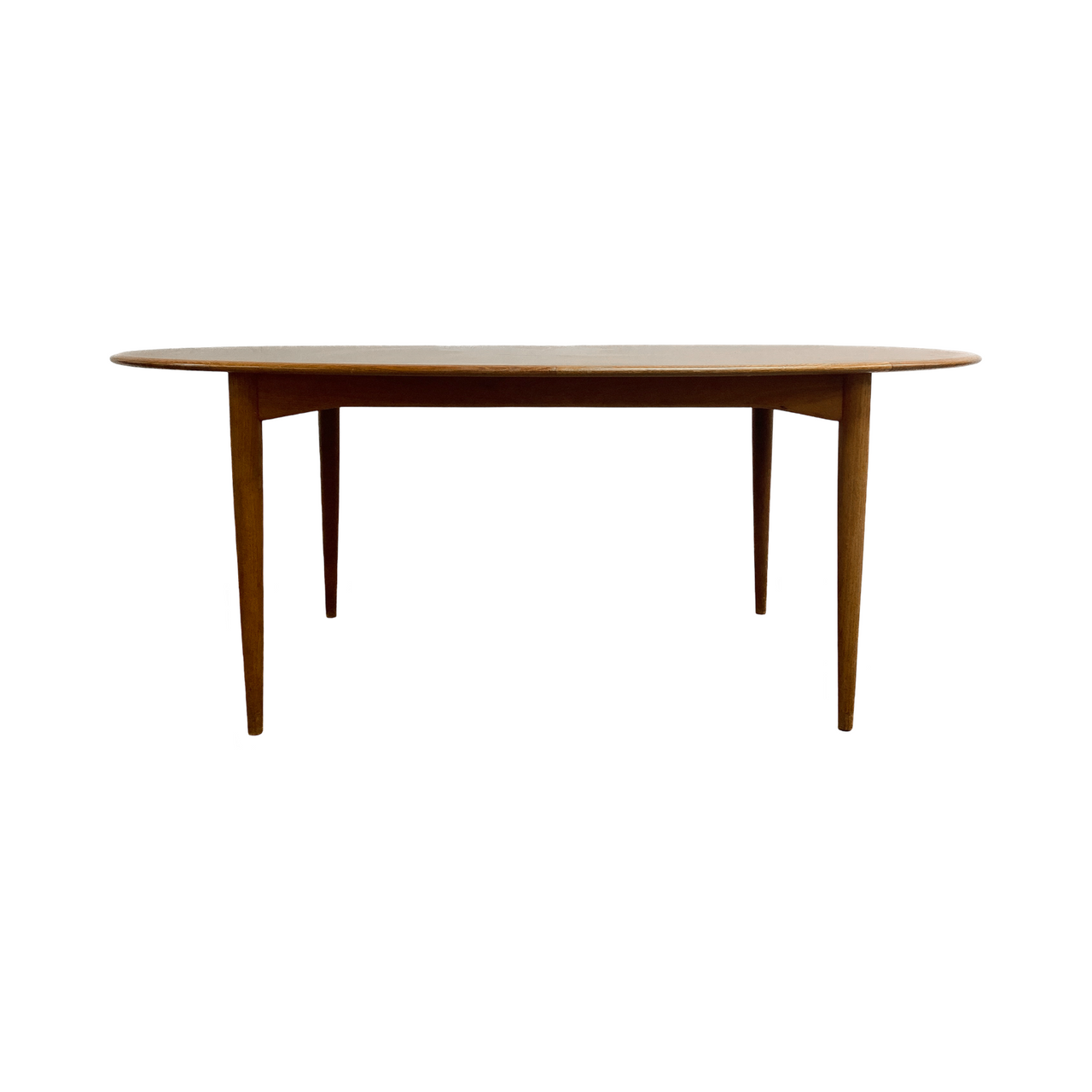 Mid Century Parker Oval Teak Dining Table