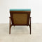 Mid Century Parker Rattan Lowback Armchair