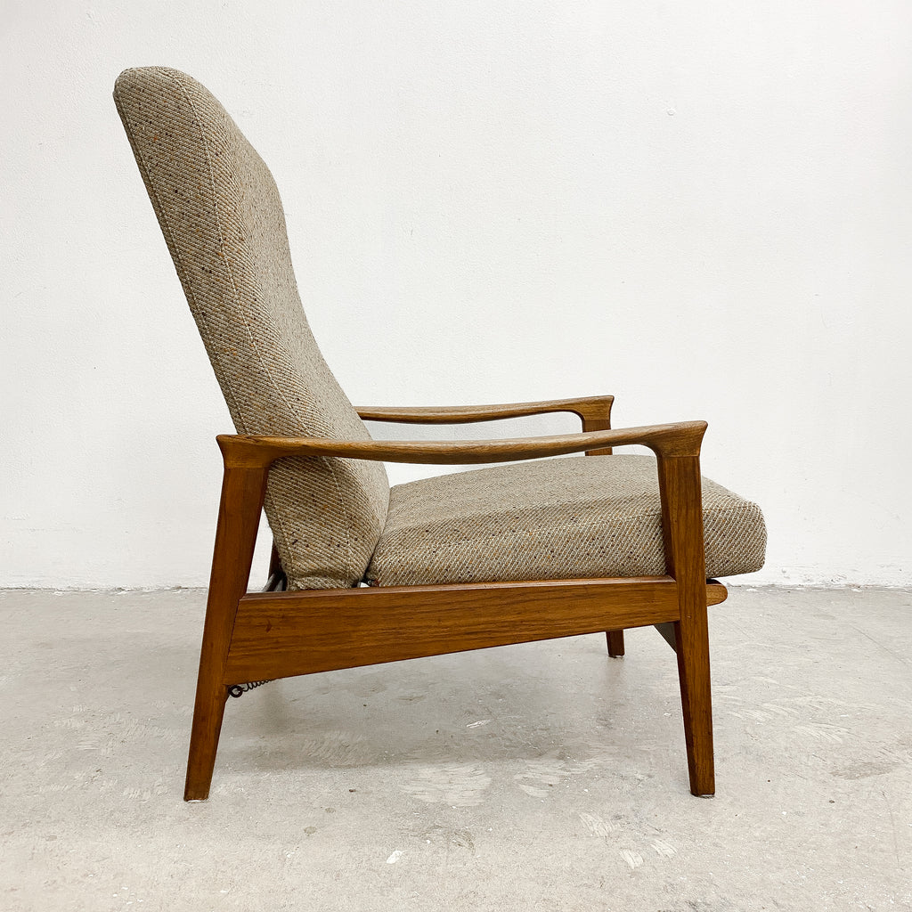 Mid Century Parker Recliner Armchair