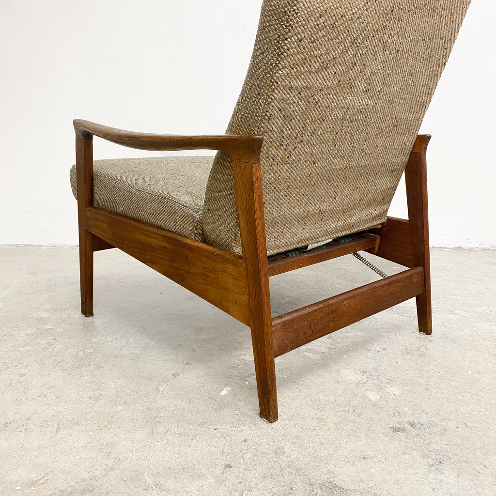 Mid Century Parker Recliner Armchair