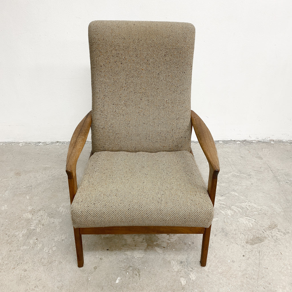 Mid Century Parker Recliner Armchair