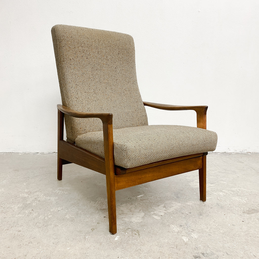 Mid Century Parker Recliner Armchair
