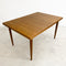 Mid Century Parker Rectangular Parker Extension Dining Table