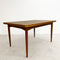 Mid Century Parker Rectangular Parker Extension Dining Table