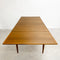 Mid Century Parker Rectangular Parker Extension Dining Table