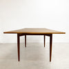 Mid Century Parker Rectangular Parker Extension Dining Table