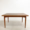 Mid Century Parker Rectangular Parker Extension Dining Table