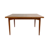 Mid Century Parker Rectangular Parker Extension Dining Table