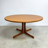 Mid Century Parker Round Dining Table - Restored