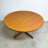 Mid Century Parker Round Dining Table - Restored