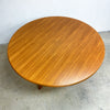 Mid Century Parker Round Dining Table - Restored
