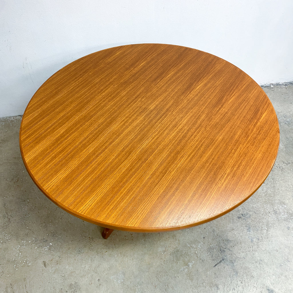 Mid Century Parker Round Dining Table - Restored