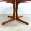 Mid Century Parker Round Dining Table - Restored