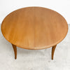 Mid Century Parker Round Extension Dining Table