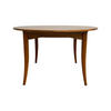 Mid Century Parker Round Extension Dining Table