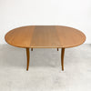 Mid Century Parker Round Extension Dining Table